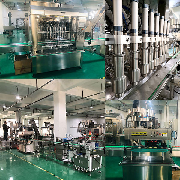 全自動蜂蜜灌裝機細節