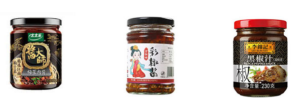 圓瓶醬料自動(dòng)貼標(biāo)機(jī)